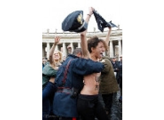 Femen, la realtà messa a nudo